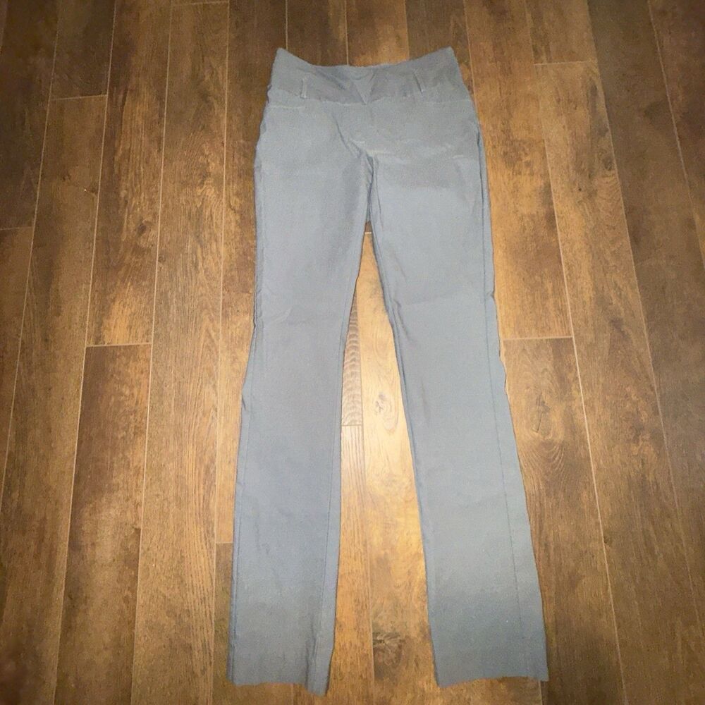 Rekucci Ladies Ease into Comfort Slim Fit Size 2 Style RE1772 Graphite